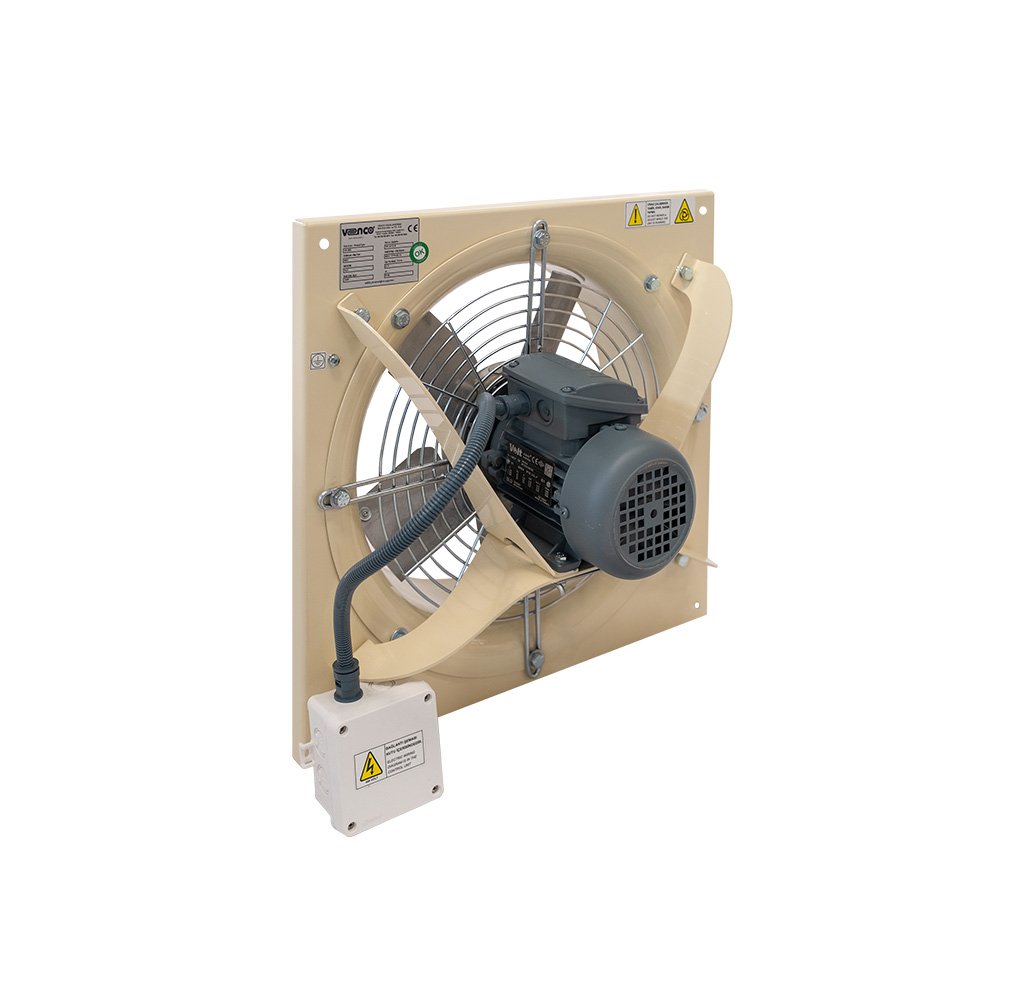 VD Duvar Tipi Aksiyal Fanlar - Görsel 2