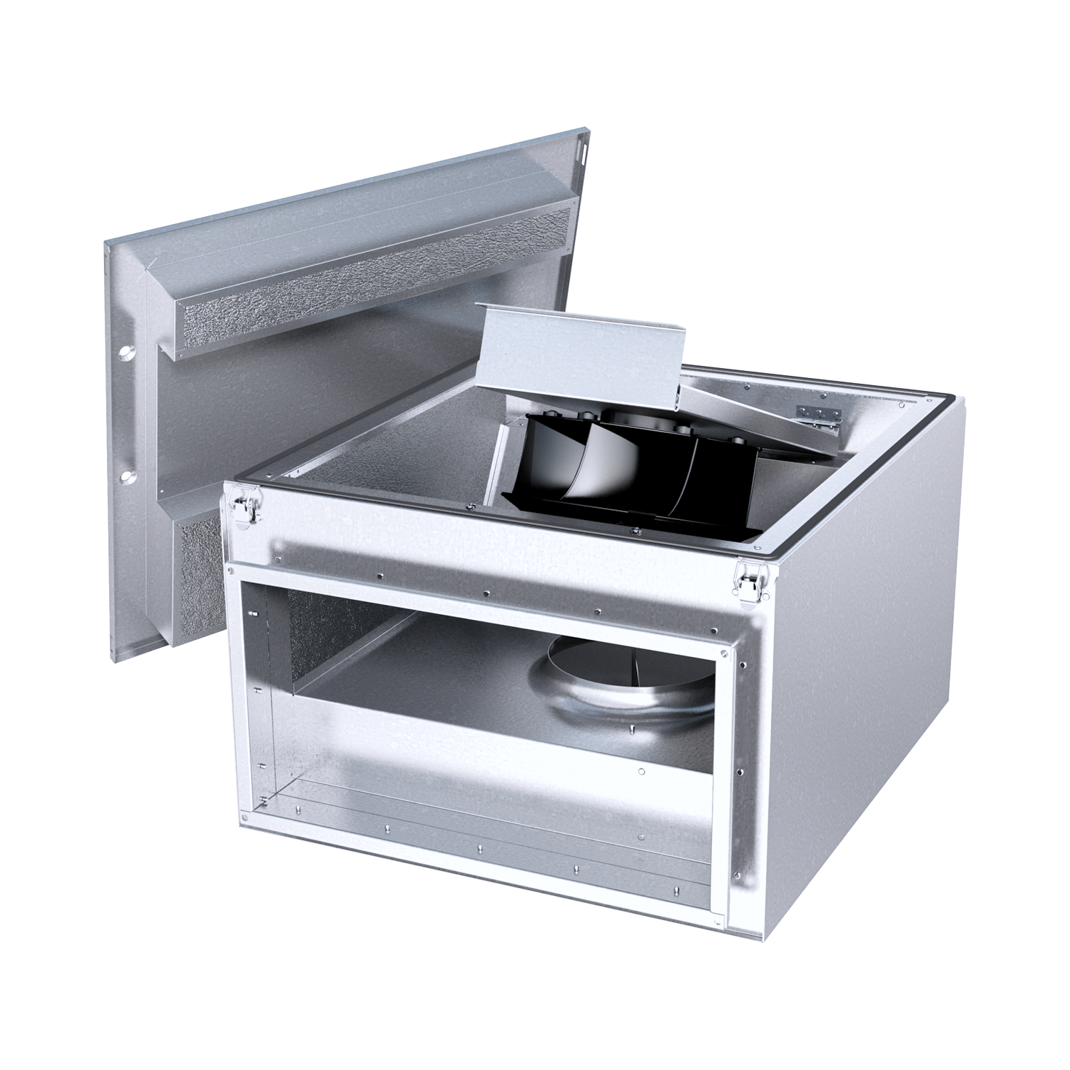 İZOLELİ KANAL TİPİ FANLAR (AC / EC) - Görsel 2