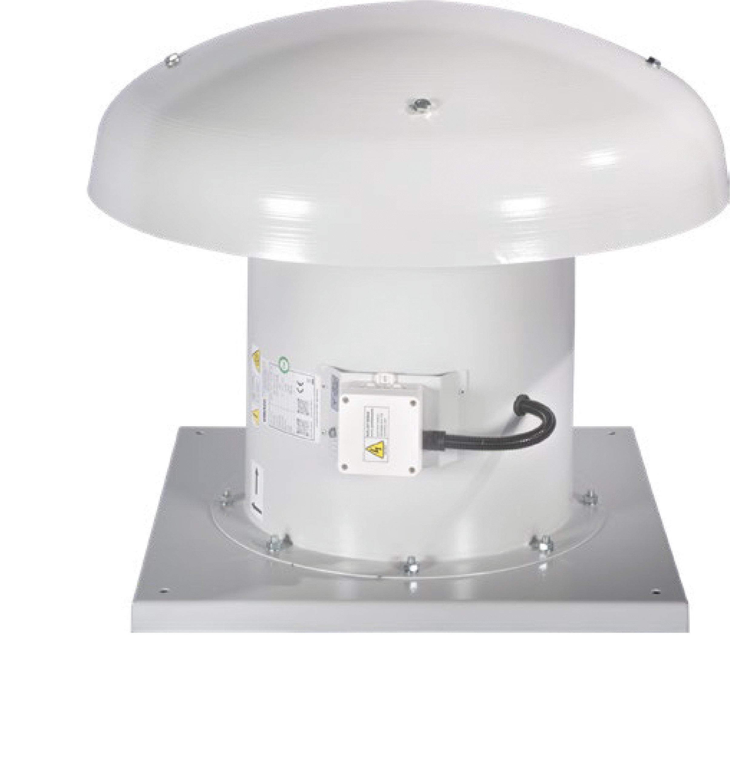 ÇATI TİPİ TAZE HAVA FANLARI