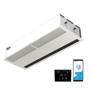 ANKASTRE HAVA PERDELERİ