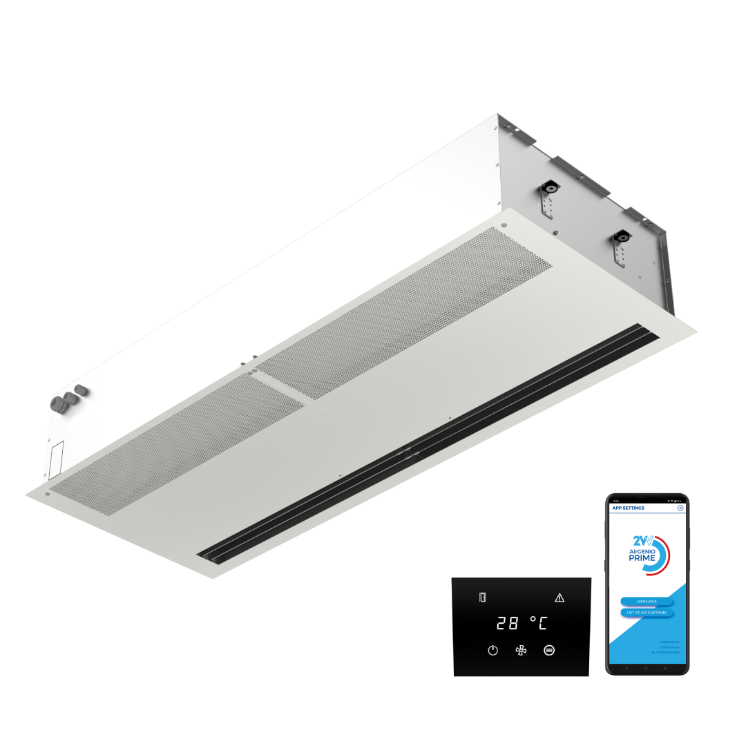 ANKASTRE HAVA PERDELERİ