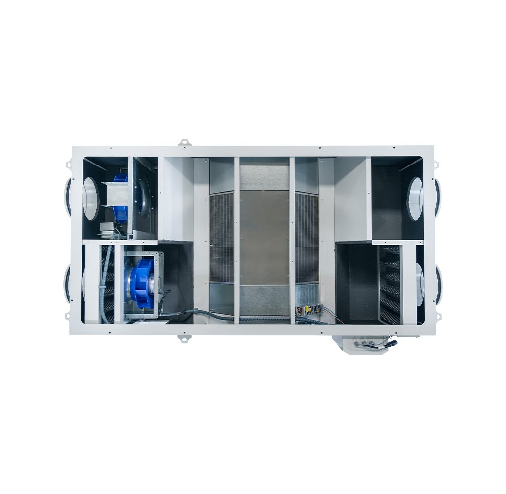 YÜKSEK VERİMLİ ISI GERİ KAZANIM CİHAZLARI EC / AC - Image 2