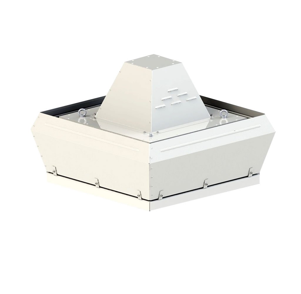 DİKEY ATIŞLI ÇATI TİPİ FANLAR (AC / EC) - Görsel 2