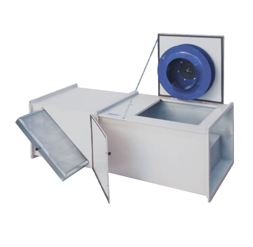 KANAL TİPİ MUTFAK EGZOZ FANLARI - Image 2