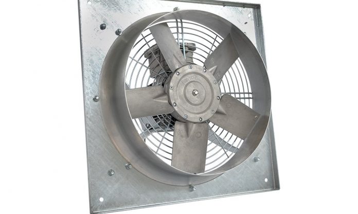 VD-EX Ex-Proof Duvar Tipi Aksiyal Fanlar - Görsel 2