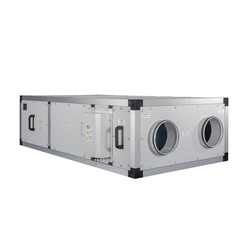 ÇİFT CİDARLI YÜKSEK VERİMLİ ISI GERİ KAZANIM CİHAZLARI EC