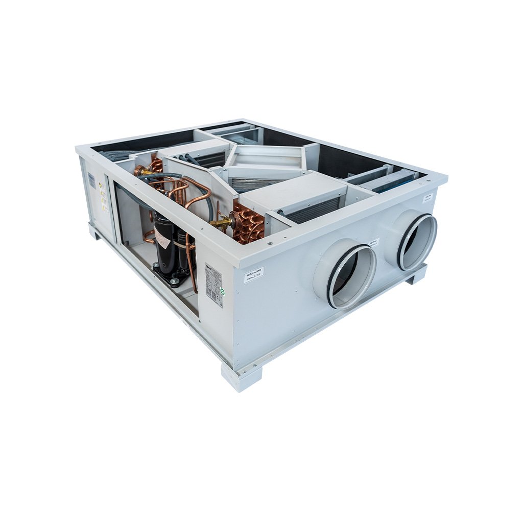 DX ISI POMPALI ISI GERİ KAZANIM CİHAZLARI EC / AC - Image 3