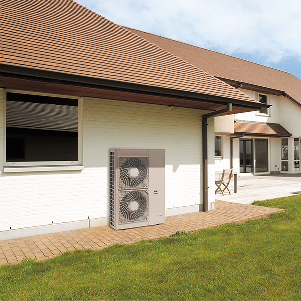 HAVA SOĞUTMALI HEAT PUMP DIŞ ÜNİTELER