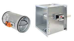 VAV & CAV ÜNİTELERİ YANGIN & DUMAN DAMPERLERİ