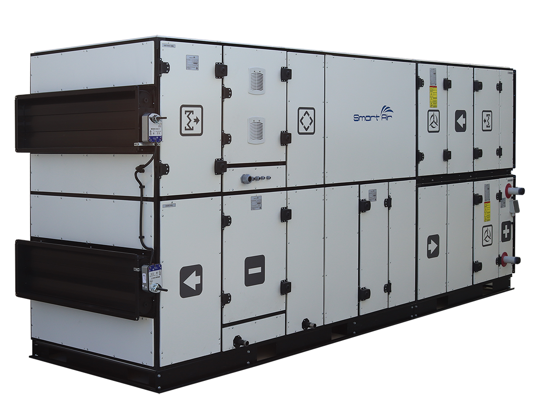 DX Bataryalı Klima Santralleri